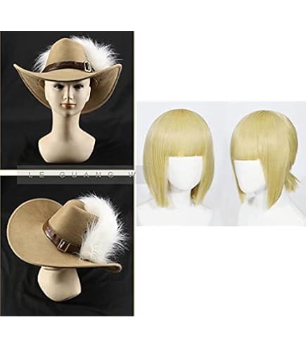 Amazon.co.jp: ツイステ ルーク・ハント コスプレウィッグ かつら フル